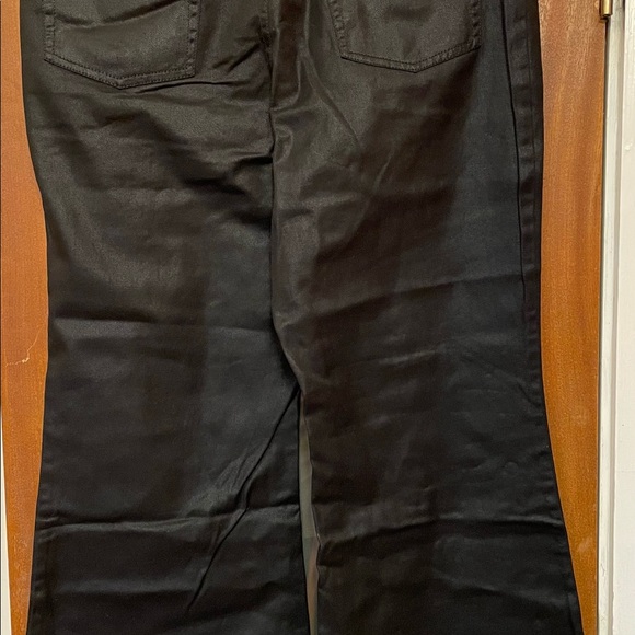 Michael Kors Black Women’s Polished Cotton Pants NWT-14 - Picture 7 of 10